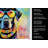 Black Labrador Hippie Dawg Kitchen Towel