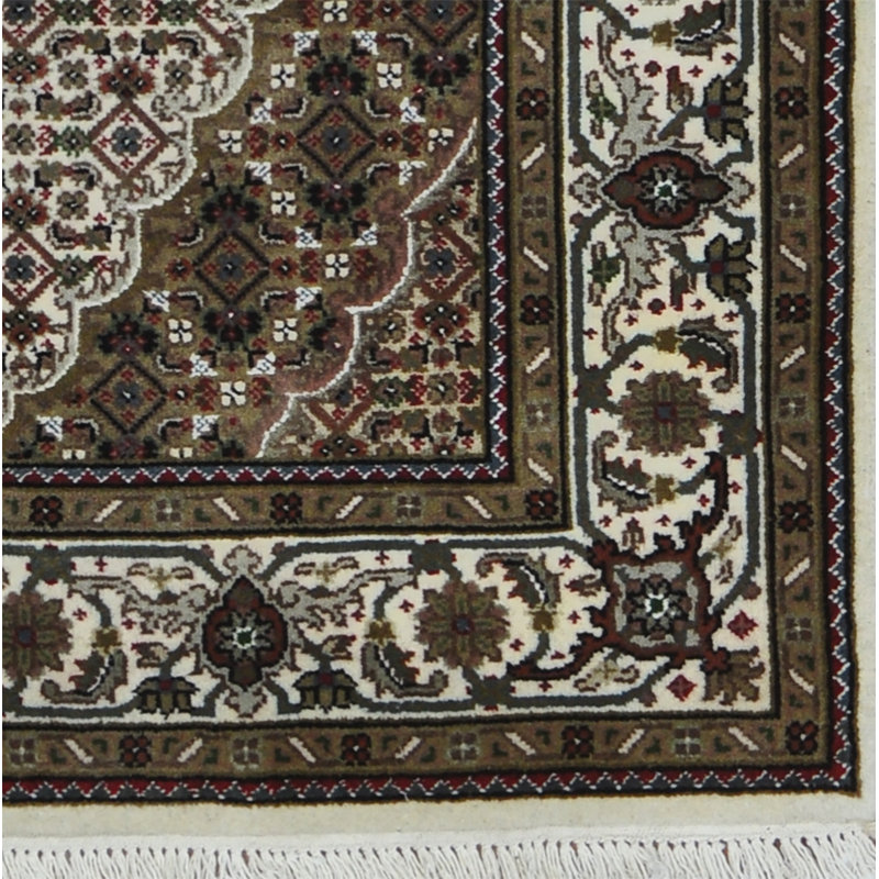 Darique Wool Oriental Indoor Rug
