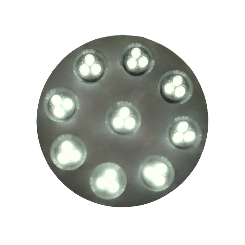 9 - Light LED Flush Mount