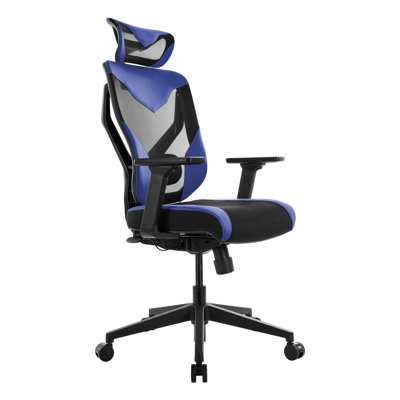 Tempur-Pedic Blaze Auto-Adaptive Ergonomic Gaming Chair with Lumbar Support and 3D Armrest Adjustment
