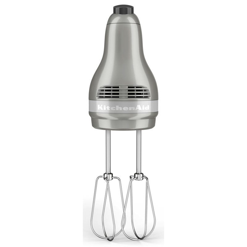 KitchenAid 3.5-Cup Food Chopper and Ultra Power 5-Speed Hand Mixer Kit in Contour Silver