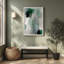 Emerald Mist I Print dans un cadre-106605539-106605463