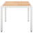 Sheetz Rectangular 6 - Person Dining Set with Cushions