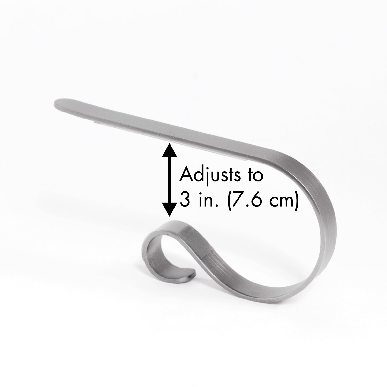 The Holiday Aisle® Stocking Holder, Silver