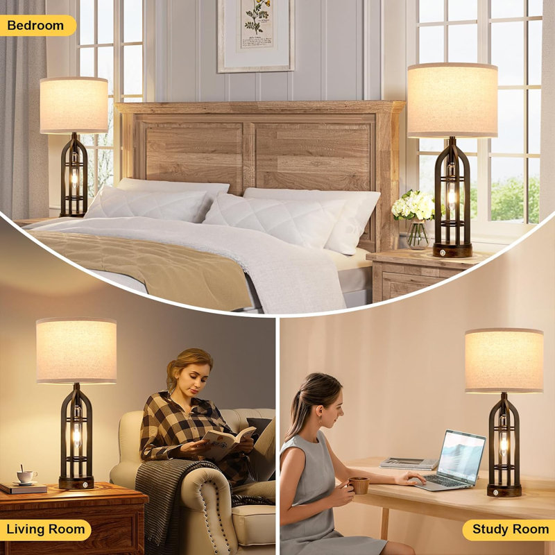 Zavannah USB Table Lamp