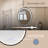 Lucid Collection Front Illuminated 24in Round LED Mirror with Defogger, CCT Color Temperature Selectability, and Brightness Control with Cleat for Wall Mounting-127419998