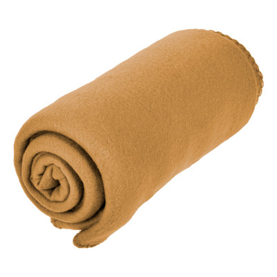 Cozy Comfort 50 x 60 Inch Cozy Fleece Throw Blanket