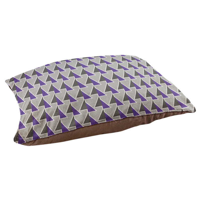 Coussin pour chien Chen, Moyen (l 40 po x P 6,5 po x H 30 po), Mauve