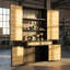Armoire de rangement Amald Industrial