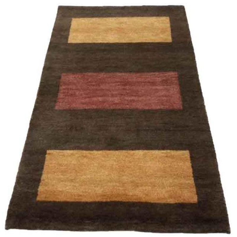 Pickar Area Rug in Multi Red