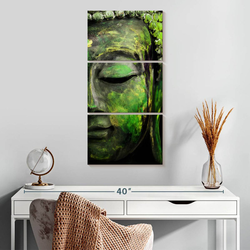 Bouddha en face