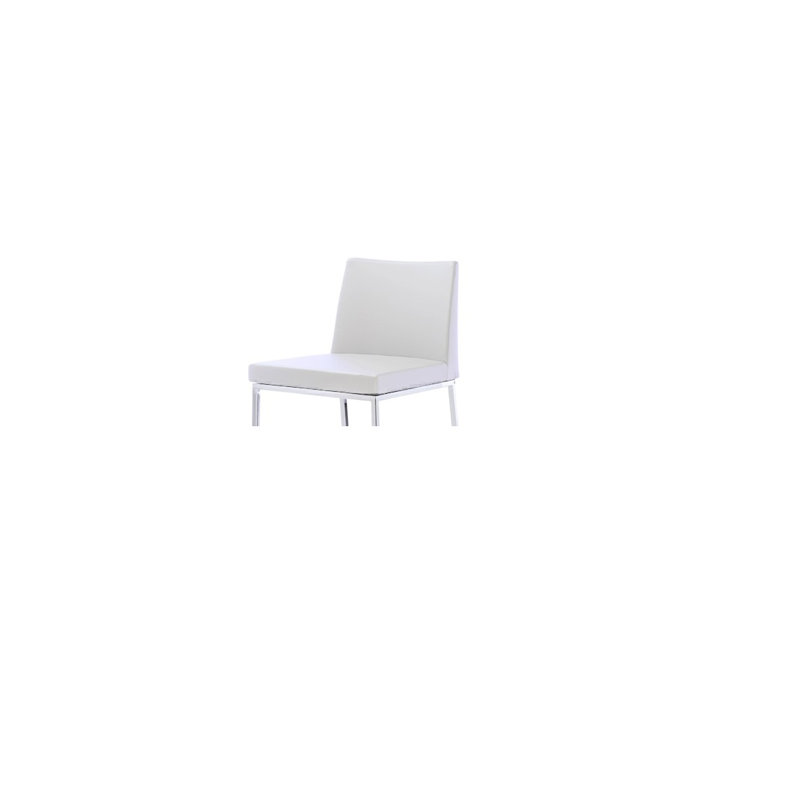 Tabouret (26 po), Blanc