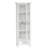 Northshire Freestanding Linen Bathroom Storage Accent Cabinet with Glass Door, Adjustable Shelves, and Drawer for Bathroom or Home-57815851