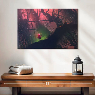 Kelan Wizard In Enchanted Forest