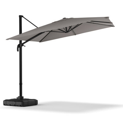 Servan Cantilever Umbrella with Base Included