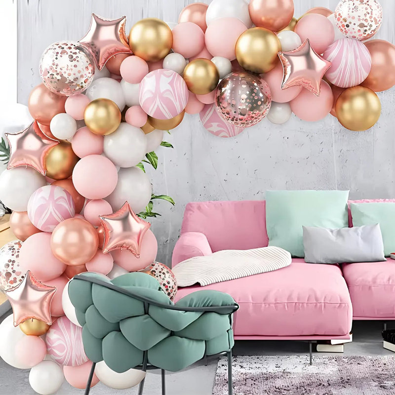Ensemble de ballons Wizardi F07M2-33 EMB0132