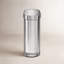 Simplehuman 45 L / 12 Gallon Slim Hands-Free Kitchen Step Trash Can with Liner Rim, Stainless Steel-1803442064