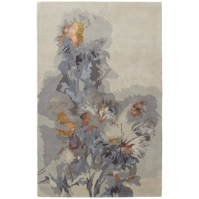 Dafney Floral Area Rug