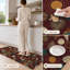 Tapis de cuisine lavables antidérapants Botanical Circles