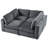 Brisia 4 - Piece Convertible Sectional Sofa-1583524104