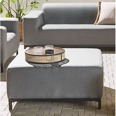 Myaree Upholstered Outdoor Ottoman