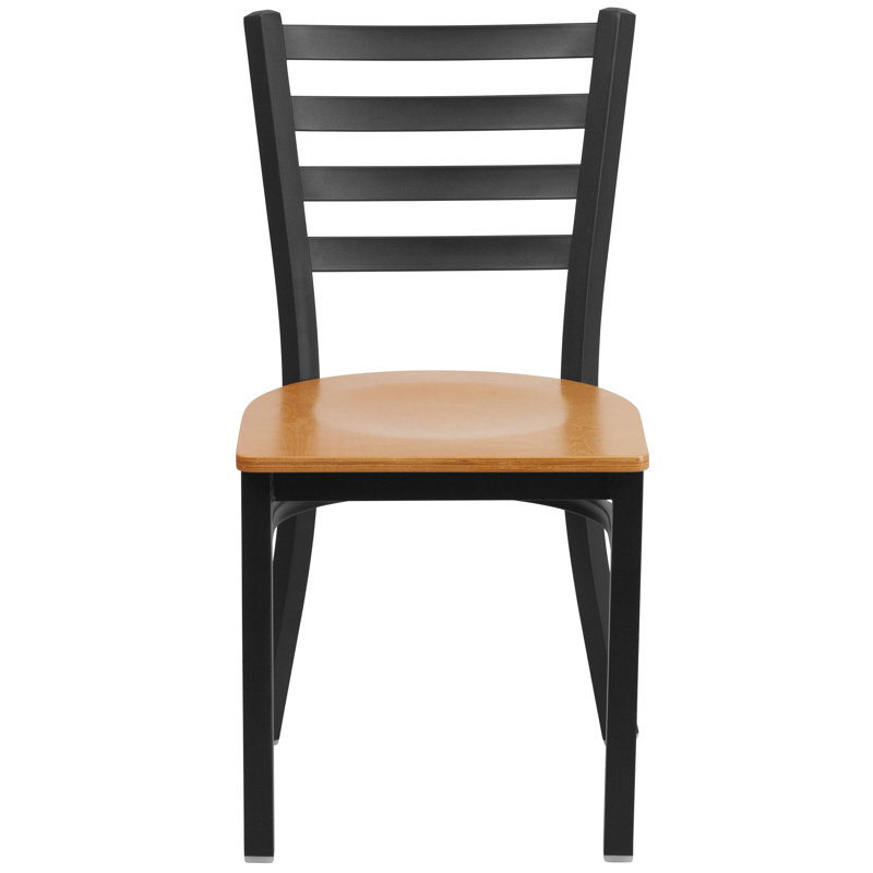 Chaise de restaurant Chafin, Naturel