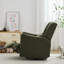 Fauteuil inclinable de 29,5 po de largeur avec dossier à oreilles pour la chambre à coucher du salon