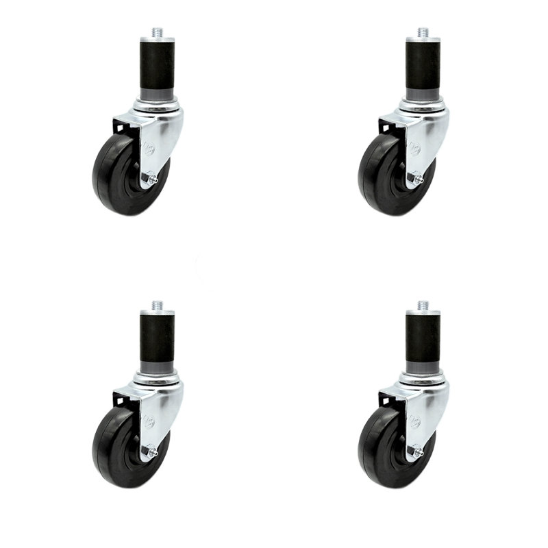 Hard Rubber Caster