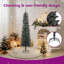 Arbre de Noël artificiel avec sapin vert-1590366927-1551797559