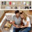 Couch Cup Holder, 7-In-1 Couch Caddy Tray, Sofa Side Table With Push-Pull Drawer To Organize And Store Small Objects, 360°Swivel Phone Holder, (Acacia Wood)-1590031283