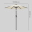 195cm Tilt Beach Parasol-1748508665
