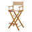 30" Folding Director Chair with Canvas-19623369-19623378