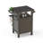 Metal Grill Carts Outdoor with Storage and Wheels-88558127