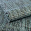 Tapis bleu sarcelle intérieur / extérieur Sevim-120241051