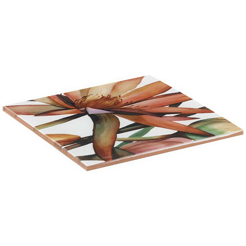 Angela Harris Wilder 7.87 In. X 7.87 In. Matte Porcelain Wall Tile (10.76 Sq. Ft. / Case)