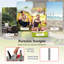 Dakota Fields Brishna Free Standing Wood Pellets Pizza Oven