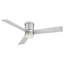 Ventilateur de plafond encastré intelligent à 3 pales intérieur / extérieur Axis avec télécommande et ensemble d'éclairage à DEL inclus-50618019-50618017-104550578