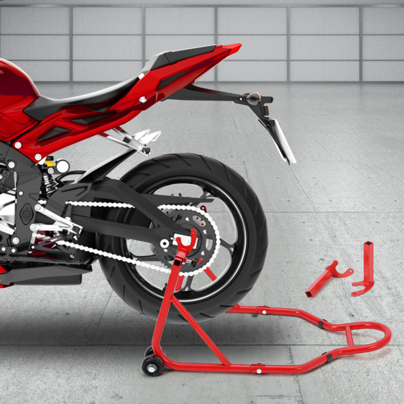 Iron Freestanding Bike Rack