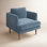 Miller Walnut Armchair