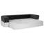 Canapé-lit orthopédique pour animal de compagnie convertible en velours Larry-46032018-27278162