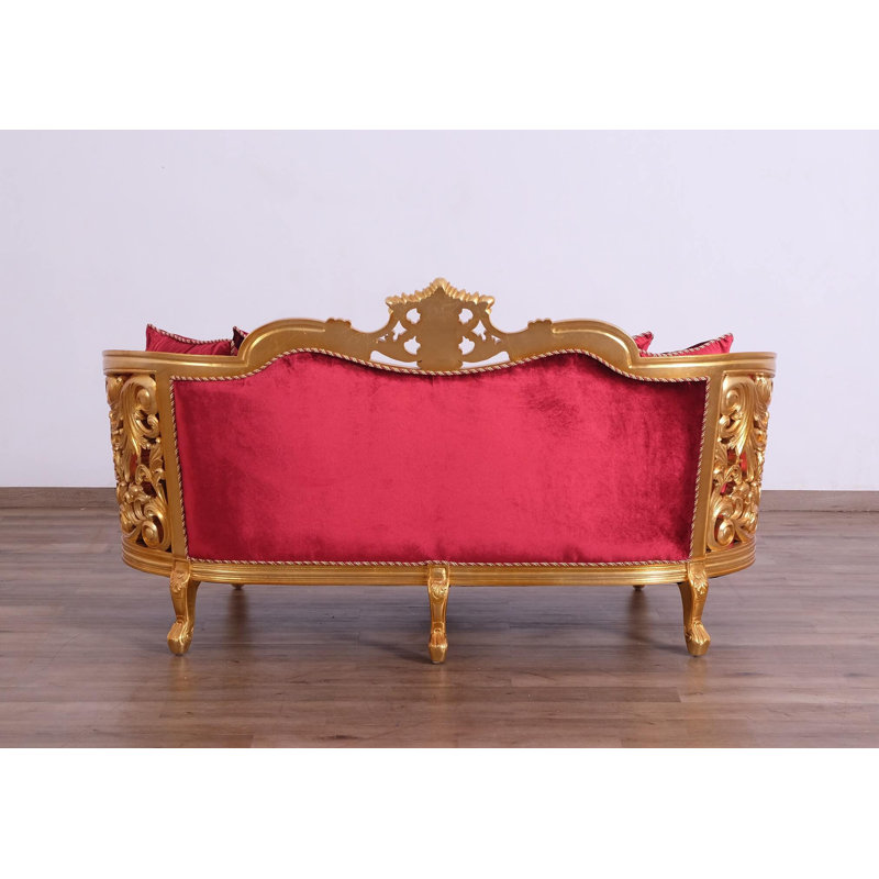 Bellagio II Velvet Loveseat