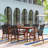 Anautica 6 - Person Patio Dining Set with Rectangular Table-1012073085