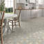  Carreau de sol en porcelaine satinée à motifs 8 po x 8 po Roman Road-135614123