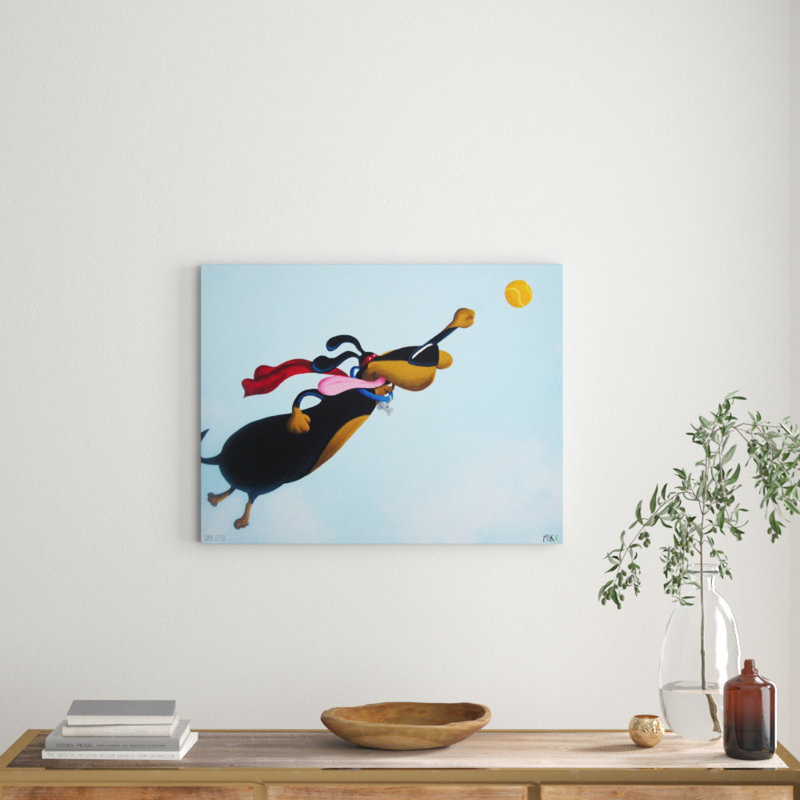 Mike Taylor - Wrapped Canvas Print, 61cm H x 79cm W x 3.81cm D