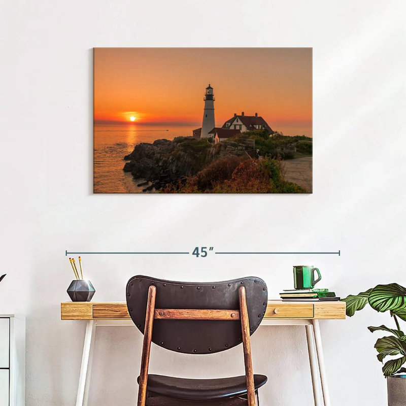 Aletra Portland Head Light, 24" H x 36" W