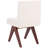 Springdale 20'' H Linen Upholstered Parsons Chair-692171529