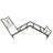 Corbin Metal Sleigh Bed