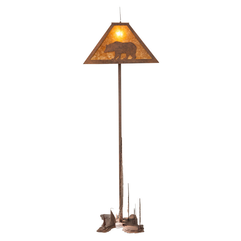 Lone Bear Floor Lamp