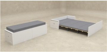Foldable Bed