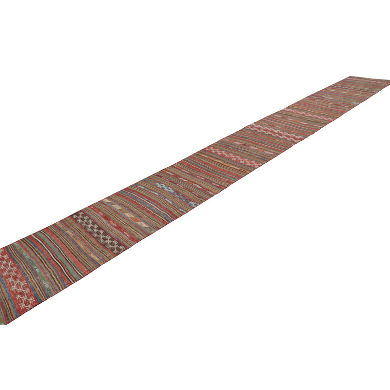 One-of-a-Kind 2'6”x21'7” Area Rug
